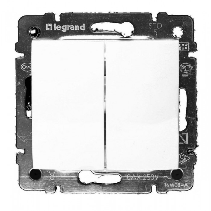 Διακόπτης K/R Λευκός Valena™ 774405 LEGRAND