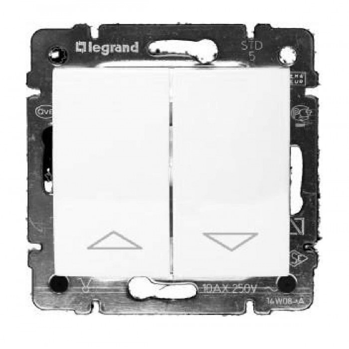 Μπουτόν Ρολών Λευκό Valena™ 774414 LEGRAND