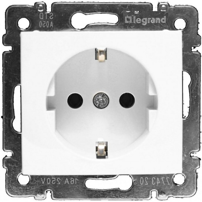 Πρίζα Σούκο Λευκή Valena™ 774420 LEGRAND