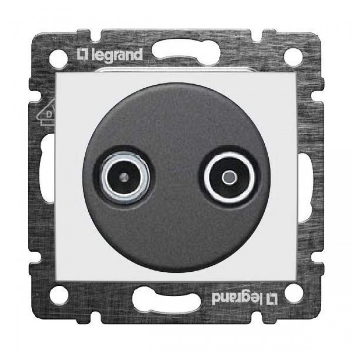 Πρίζα ΤV-RD Τερματική Λευκή Valena™ 774433 LEGRAND
