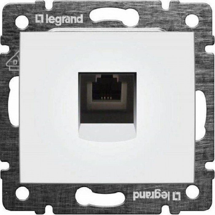 Πρίζα Τηλεφώνου RJ11 Λευκή Valena™ 774438 LEGRAND