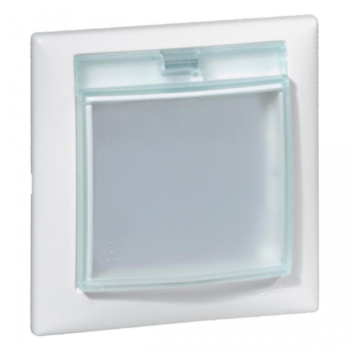 Πλαίσιο 1 Θέσης Με Κάπάκι Λευκό IP44 Valena™ 774450 LEGRAND