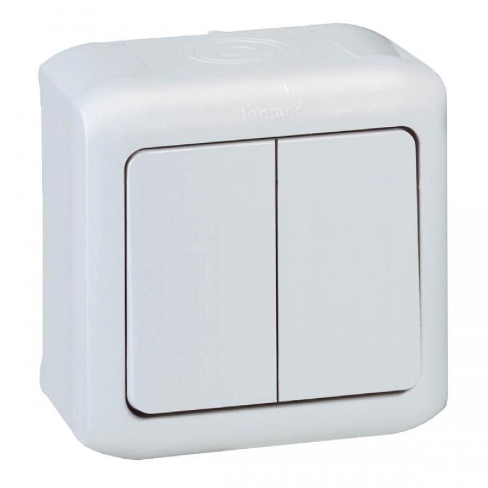 Διακόπτης K/R Γκρι Forix 782382 LEGRAND