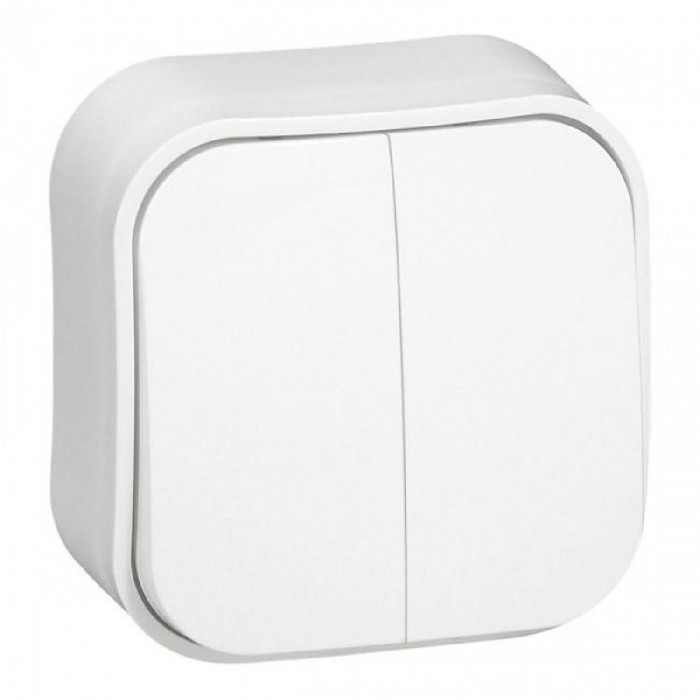 Διακόπτης K/R Λευκό Forix 782402 LEGRAND