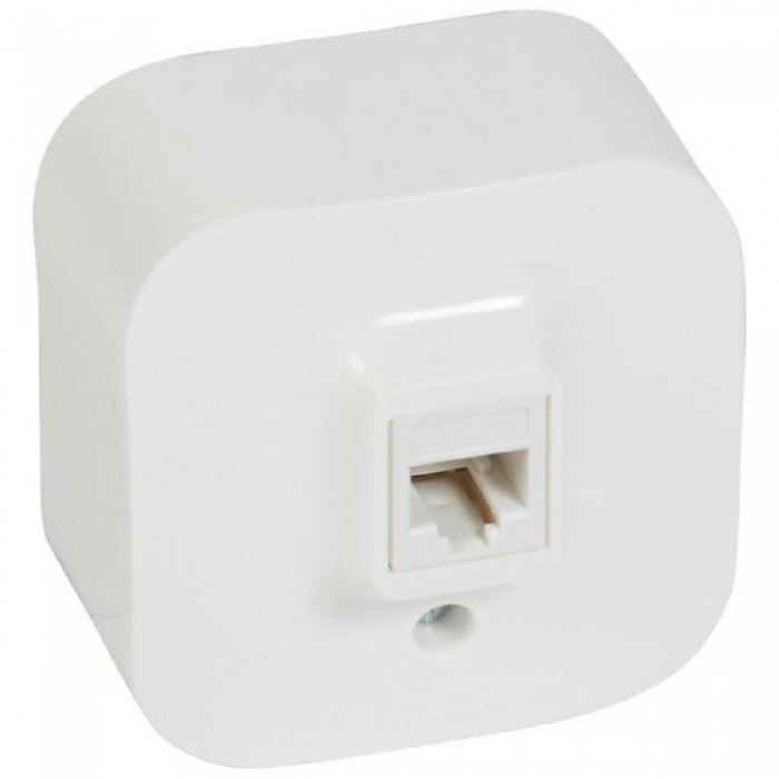 Πρίζα Τηλεφώνου RJ11 Λευκό Forix 782414 LEGRAND