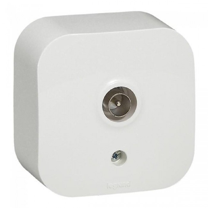 Πρίζα TV Τερματική Λευκό Forix 782415 LEGRAND