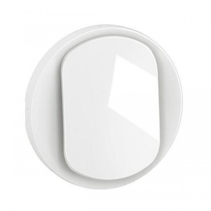 Μετώπη 1 Πλήκτρου Λευκό Μεσαίου A/R Celiane™ CB0005 LEGRAND