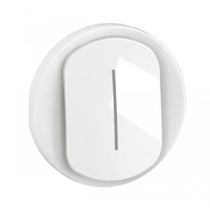 Μετώπη 1 Πλήκτρου Λευκό Ένδειξης Κατάστασης Celiane™ CB0007 LEGRAND