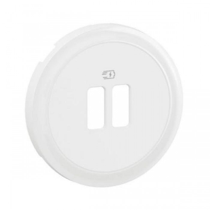 Μετώπη Πρίζας USB Λευκό Celiane™ CB0154 LEGRAND