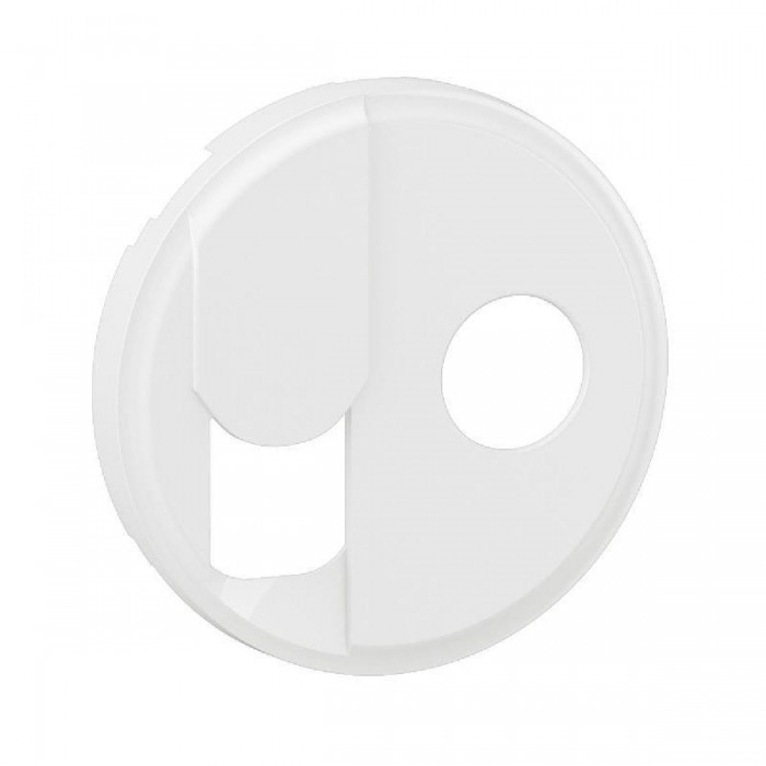 Μετώπη Πρίζας TV Και RJ11 Λευκό Celiane™ CB0342 LEGRAND