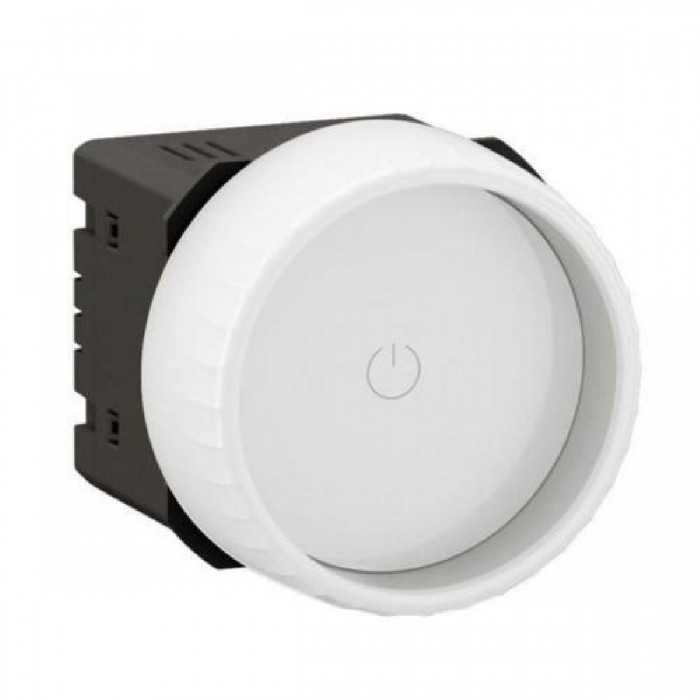 Dimmer Περιστροφικό Universal Λευκό Celiane™ CB0408 LEGRAND