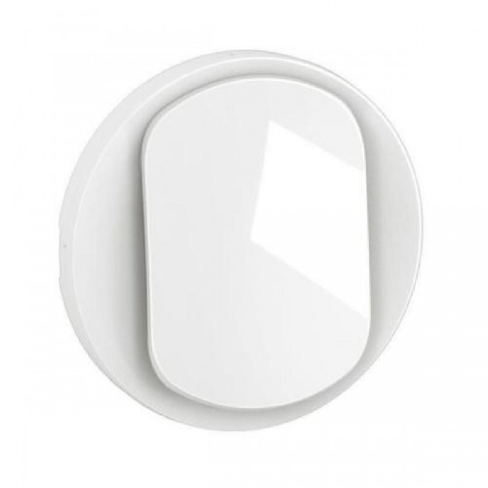 Μετώπη 1 Πλήκτρου Λευκό Φωτεινής Λειτουργίας Celiane™ CB1001 LEGRAND