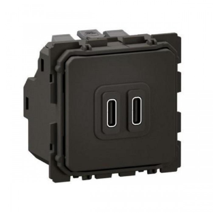 Πρίζα USB C+C Φόρτισης Συσκευών Celiane™ CM0154 LEGRAND