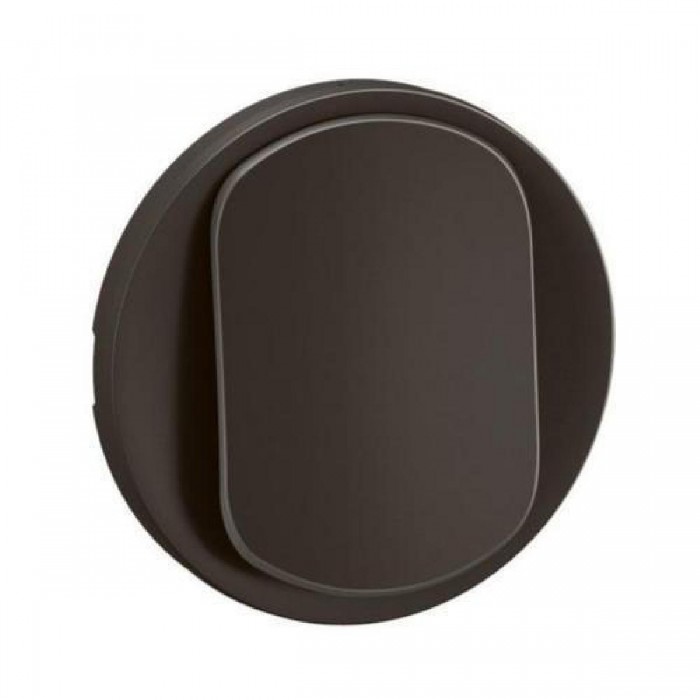 Μετώπη 1 Πλήκτρου Μαύρο Celiane™ CN0001 LEGRAND