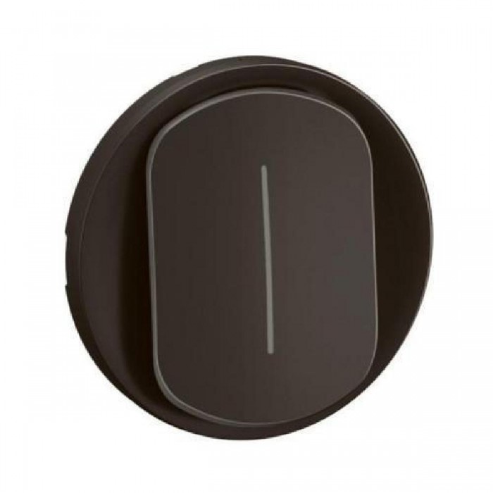 Μετώπη 1 Πλήκτρου Μαύρο Ένδειξης Κατάστασης Celiane™ CN0007 LEGRAND