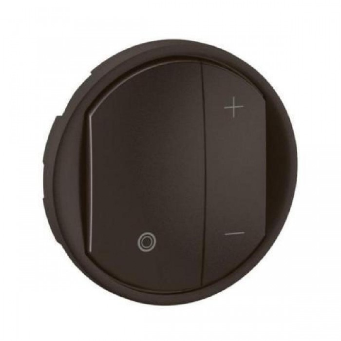 Μετώπη Ρυθμιστή 1-10V Μαύρο Celiane™ CN0061 LEGRAND