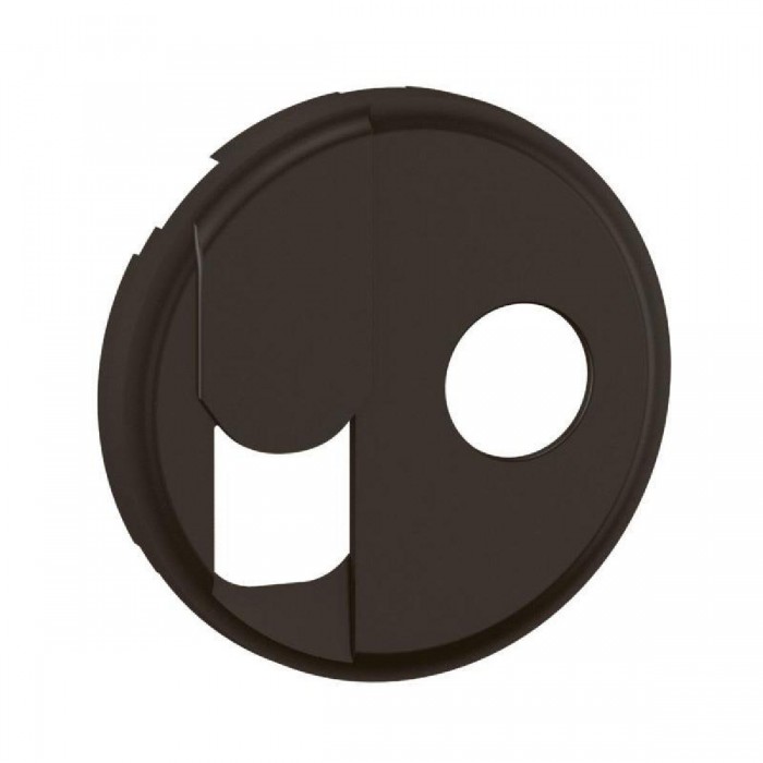 Μετώπη Πρίζας TV Και RJ11 Μαύρο Celiane™ CN0342 LEGRAND