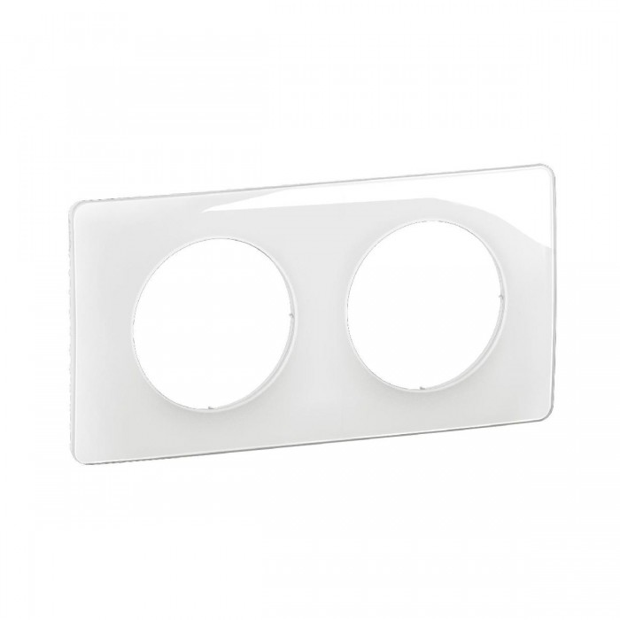 Πλαίσιο 2 Θέσεων Λευκό Enamelled Celiane™ CP0002 LEGRAND