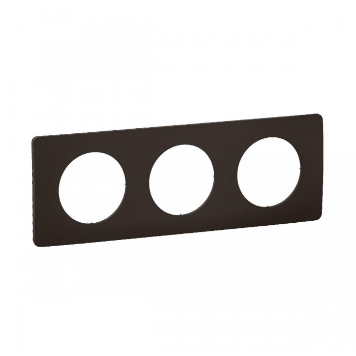 Πλαίσιο 3 Θέσεων Μαύρο Mat Celiane™ CP0103 LEGRAND