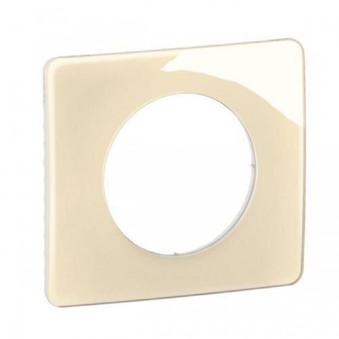 Πλαίσιο 1 Θέσης Μπεζ Enamelled Celiane™ CP0201 LEGRAND