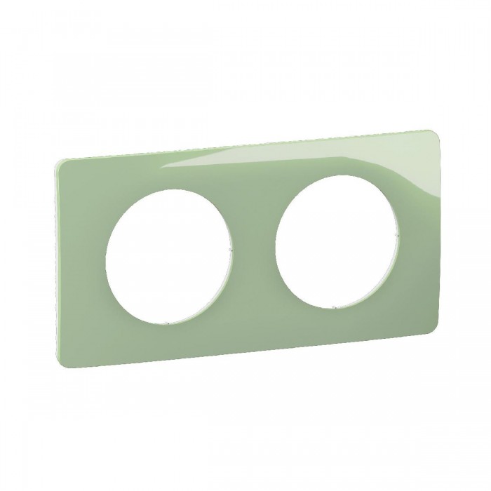 Πλαίσιο 2 Θέσεων Πράσινο Celadon Celiane™ CP0502 LEGRAND