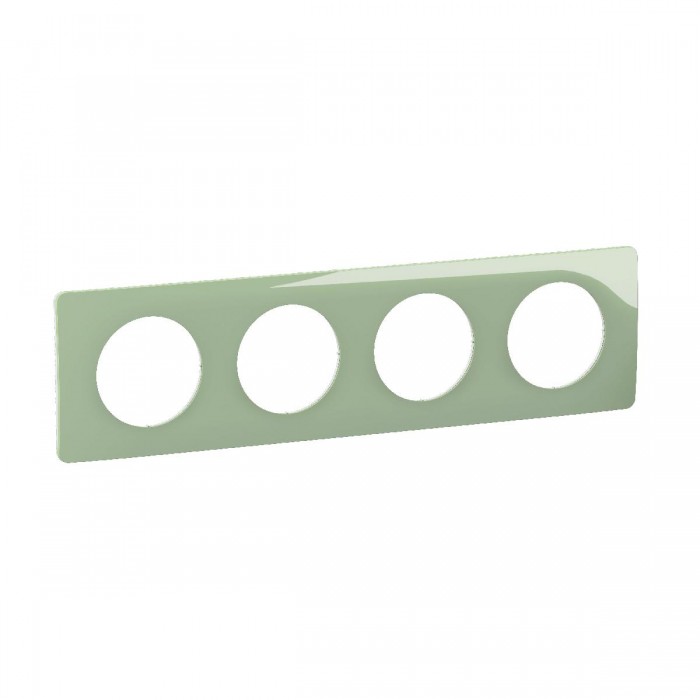 Πλαίσιο 4 Θέσεων Πράσινο Celadon Celiane™ CP0504 LEGRAND