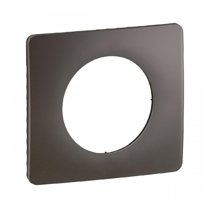 Πλαίσιο 1 Θέσης Γκρι Ash Celiane™ CP1001 LEGRAND