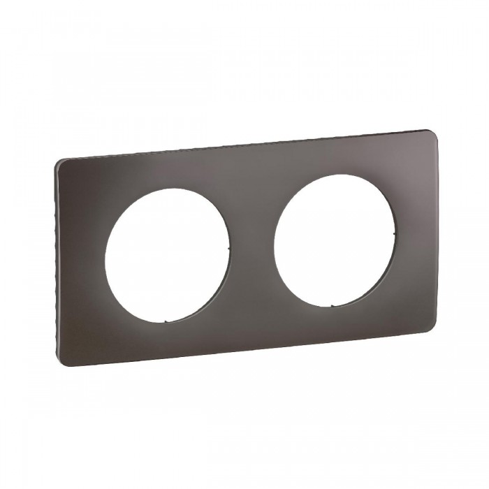 Πλαίσιο 2 Θέσεων Γκρι Ash Celiane™ CP1002 LEGRAND