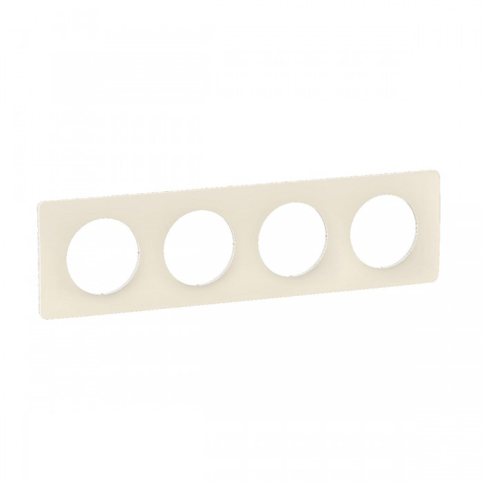 Πλαίσιο 4 Θέσεων Λευκό Almond Celiane™ CP1104 LEGRAND