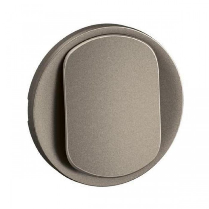 Μετώπη 1 Πλήκτρου Τιτάνιο Μεσαίου A/R Celiane™ CT0005 LEGRAND