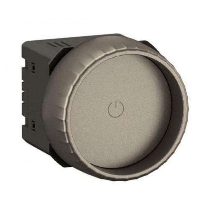Dimmer Περιστροφικό Universal Τιτάνιο Celiane™ CT0408 LEGRAND