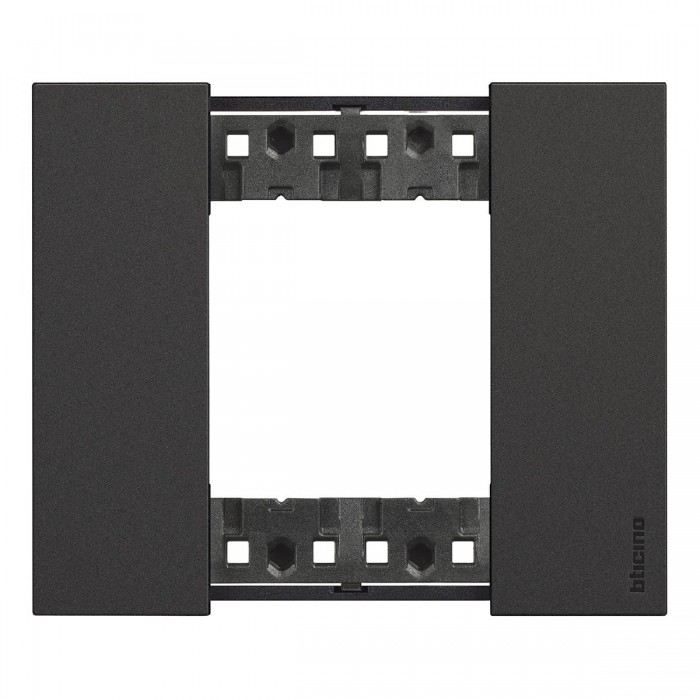 Πλαίσιο 2 Στοιχείων Μαύρο KA4802KG BTICINO