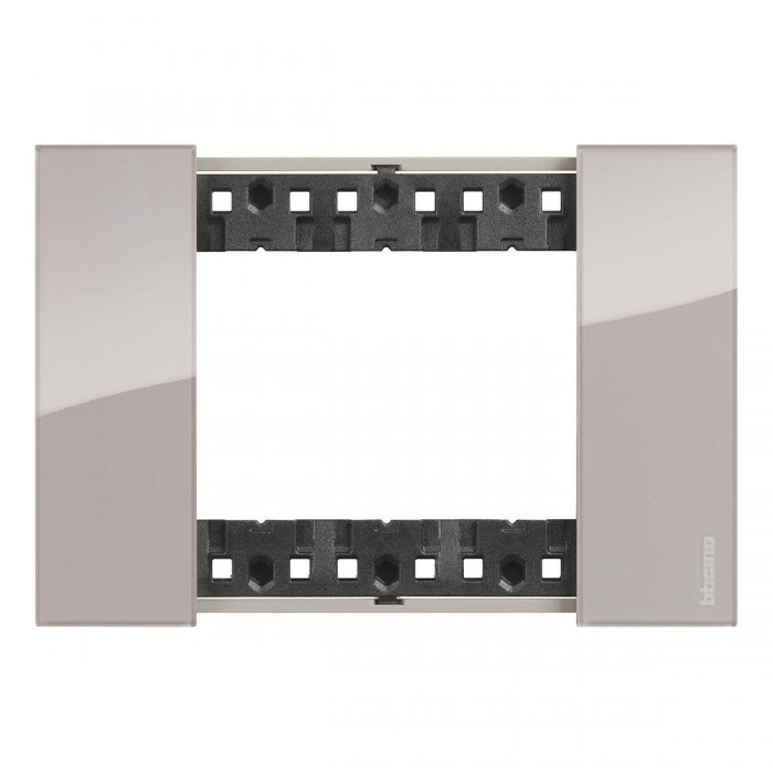 Πλαίσιο 3 Στοιχείων Γκρι Aura KA4803DM BTICINO