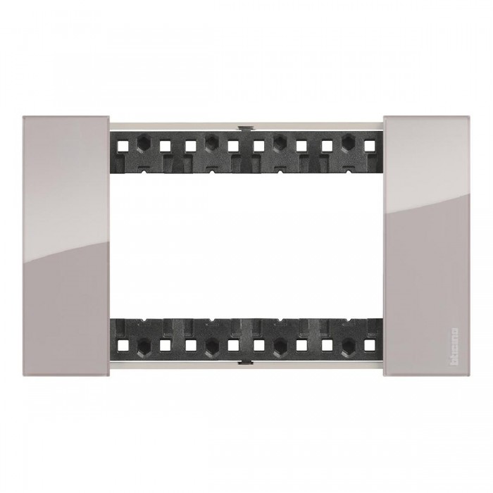 Πλαίσιο 4 Στοιχείων Γκρι Aura KA4804DM BTICINO