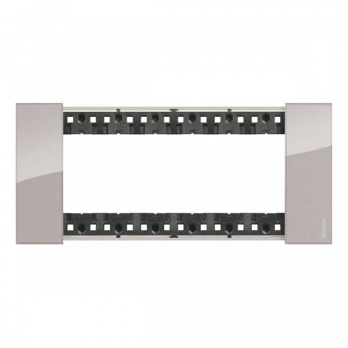 Πλαίσιο 6 Στοιχείων Γκρι Aura KA4806DM BTICINO