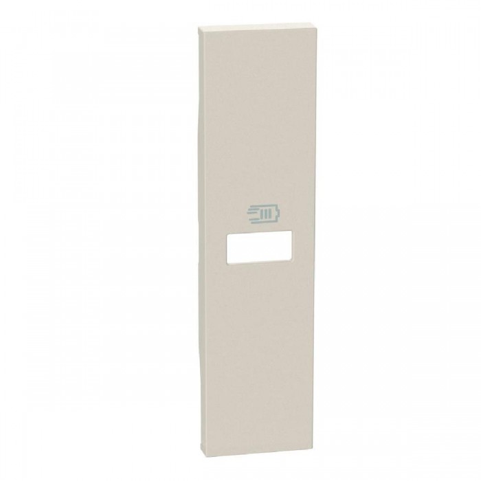 Μετώπη Πρίζας USB 1 Στοιχείου Sand KM11C LivingNow BTICINO