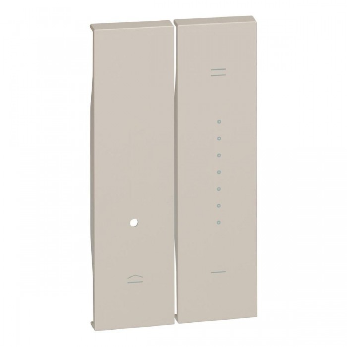 Μετώπη Dimmer Πλήκτρου Ιβουάρ Sand KM19 LivingNow BTICINO