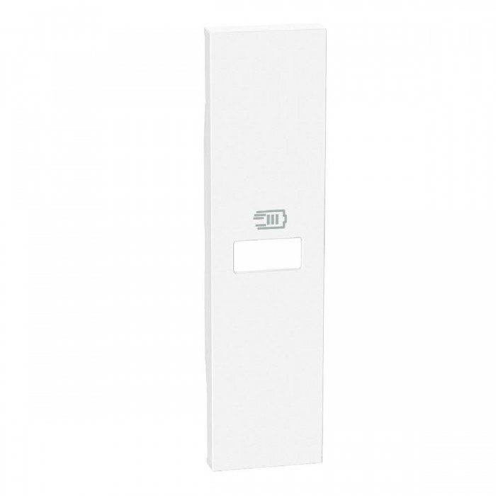 Μετώπη Πρίζας USB 1 Στοιχείου Λευκό KW11C LivingNow BTICINO