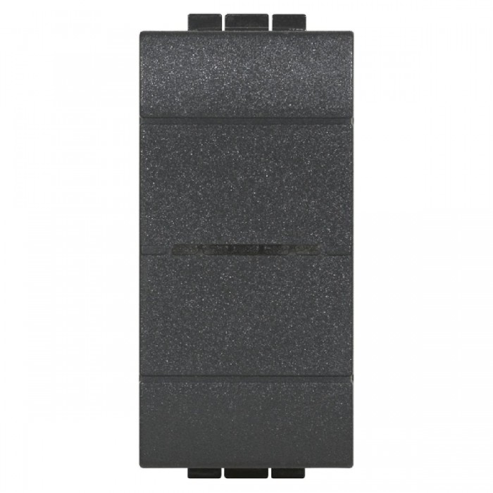 Ενσύρματος Διακόπτης Γραφίτης L4003C LivingLight with Netatmo®