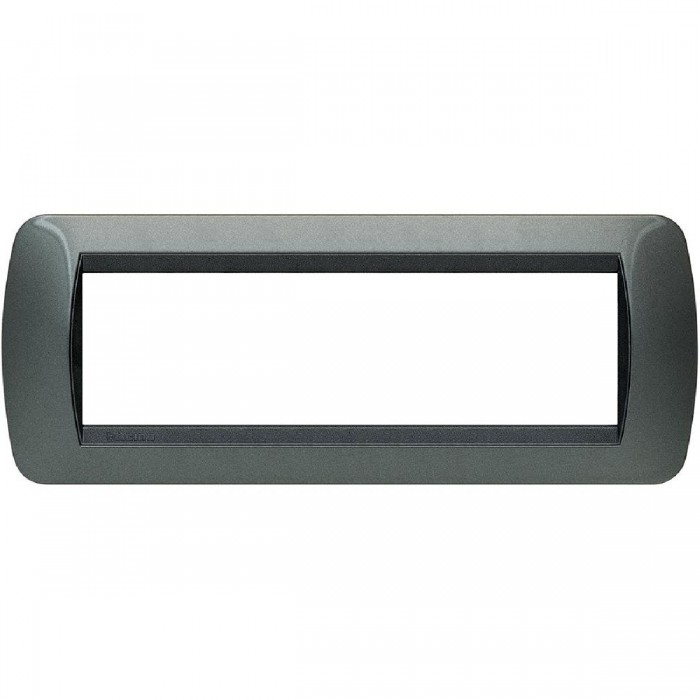 Πλαίσιο 7 Στοιχείων Air Dark Steel L4807AC BTICINO