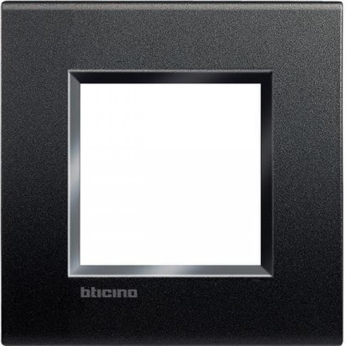 Πλαίσιο 2 Στοιχείων Γραφίτης LNA4802AR BTICINO