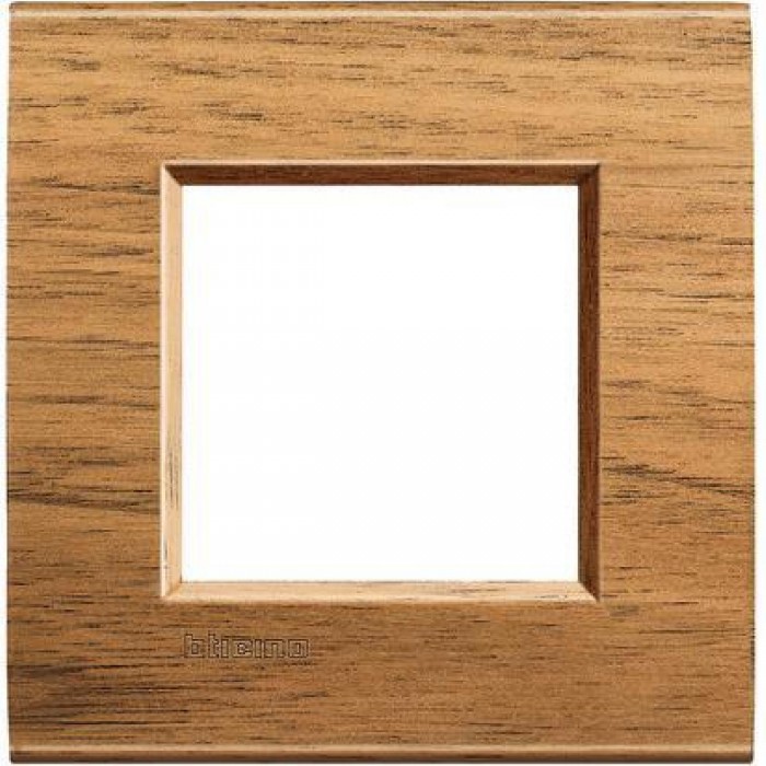 Πλαίσιο 2 Στοιχείων Walnut LNA4802LNC BTICINO