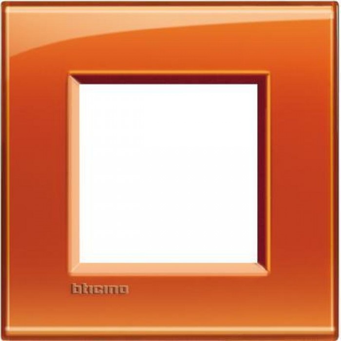 Πλαίσιο 2 Στοιχείων Orange LNA4802OD BTICINO
