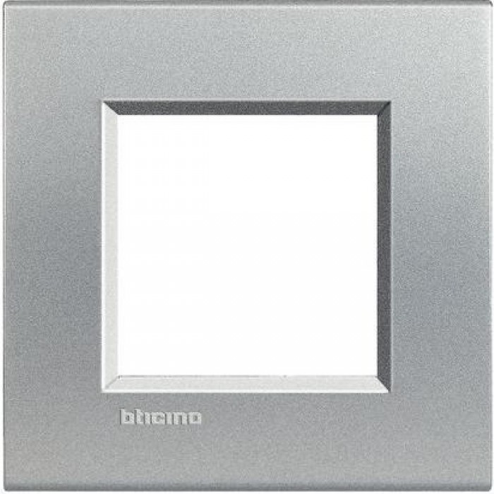 Πλαίσιο 2 Στοιχείων Αλουμίνιο Tech LNA4802TE BTICINO