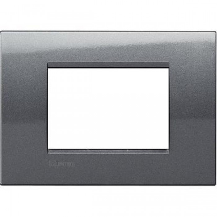 Πλαίσιο 3 Στοιχείων Ανθρακί LNA4803AC BTICINO