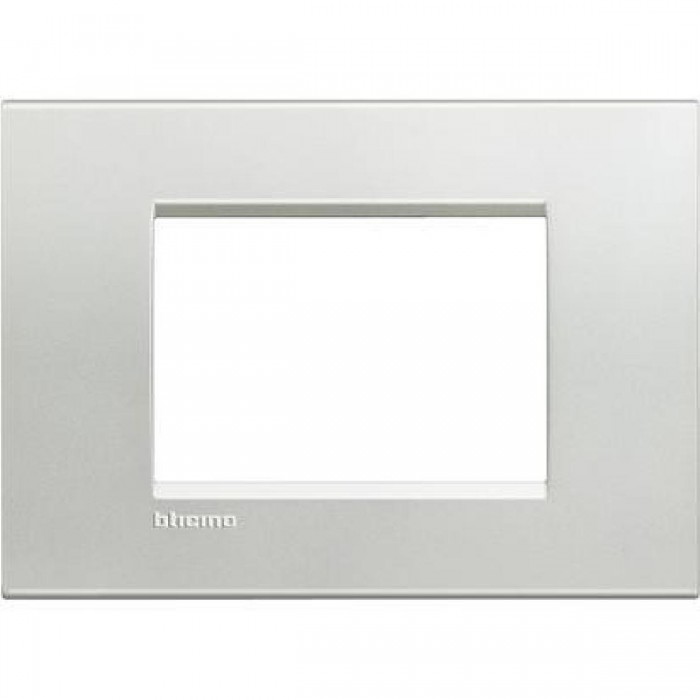 Πλαίσιο 3 Στοιχείων Silver LNA4803AG BTICINO