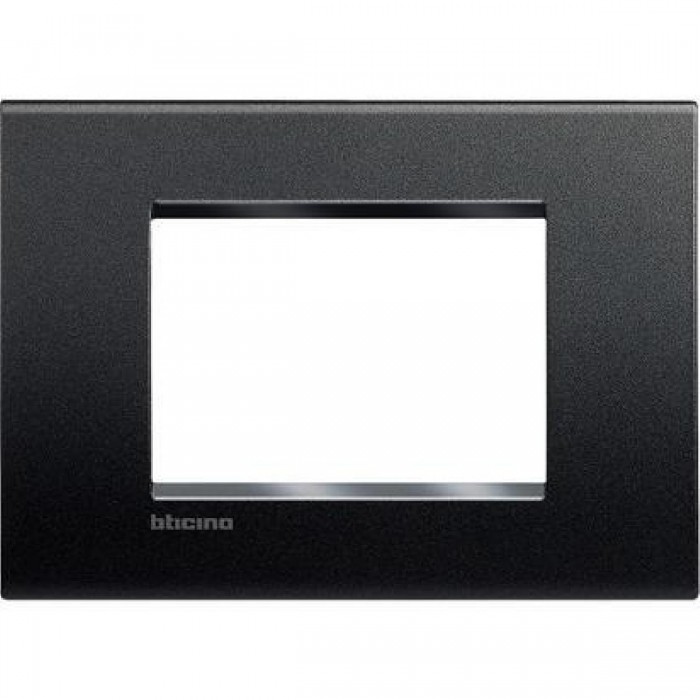 Πλαίσιο 3 Στοιχείων Γραφίτης LNA4803AR BTICINO