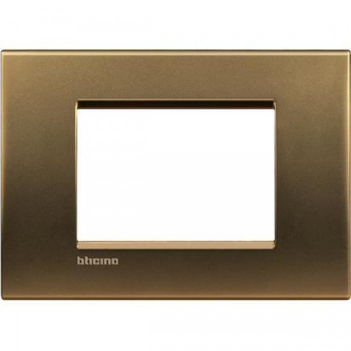 Πλαίσιο 3 Στοιχείων Bronze LNA4803BZ BTICINO