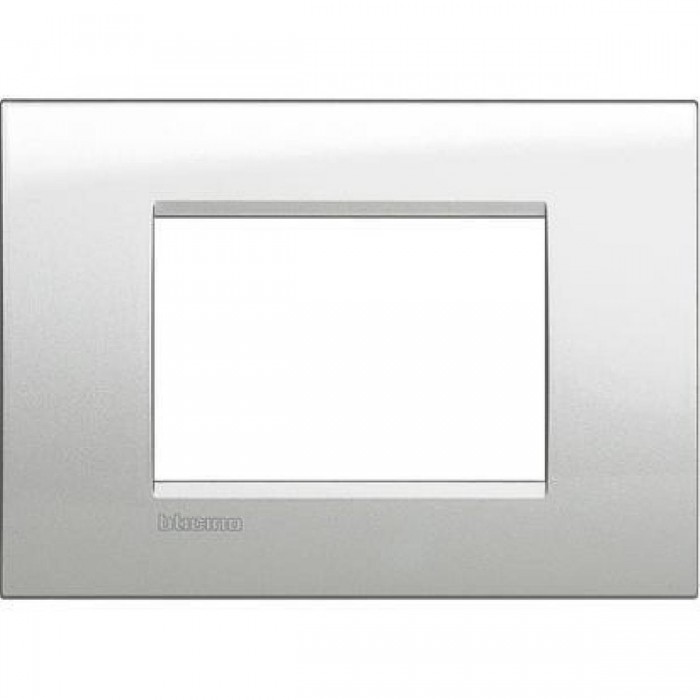 Πλαίσιο 3 Στοιχείων Silver Moon LNA4803GL BTICINO