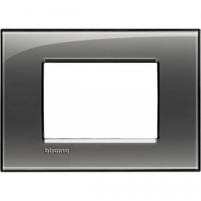 Πλαίσιο 3 Στοιχείων London Smoke LNA4803KF BTICINO